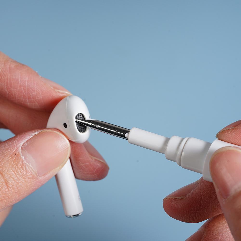 Ручка для чистки наушников Bluetooth для Air-pods, Air-pods Pro 1 2, портативный чехол для беспроводных наушников 3 в 1, набор инструментов для чистки, щетка для чистки