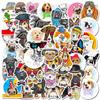 New 50 Pictures of Various Cute Puppies Mixed and Matched Graffiti Stickers Decorative Stickers