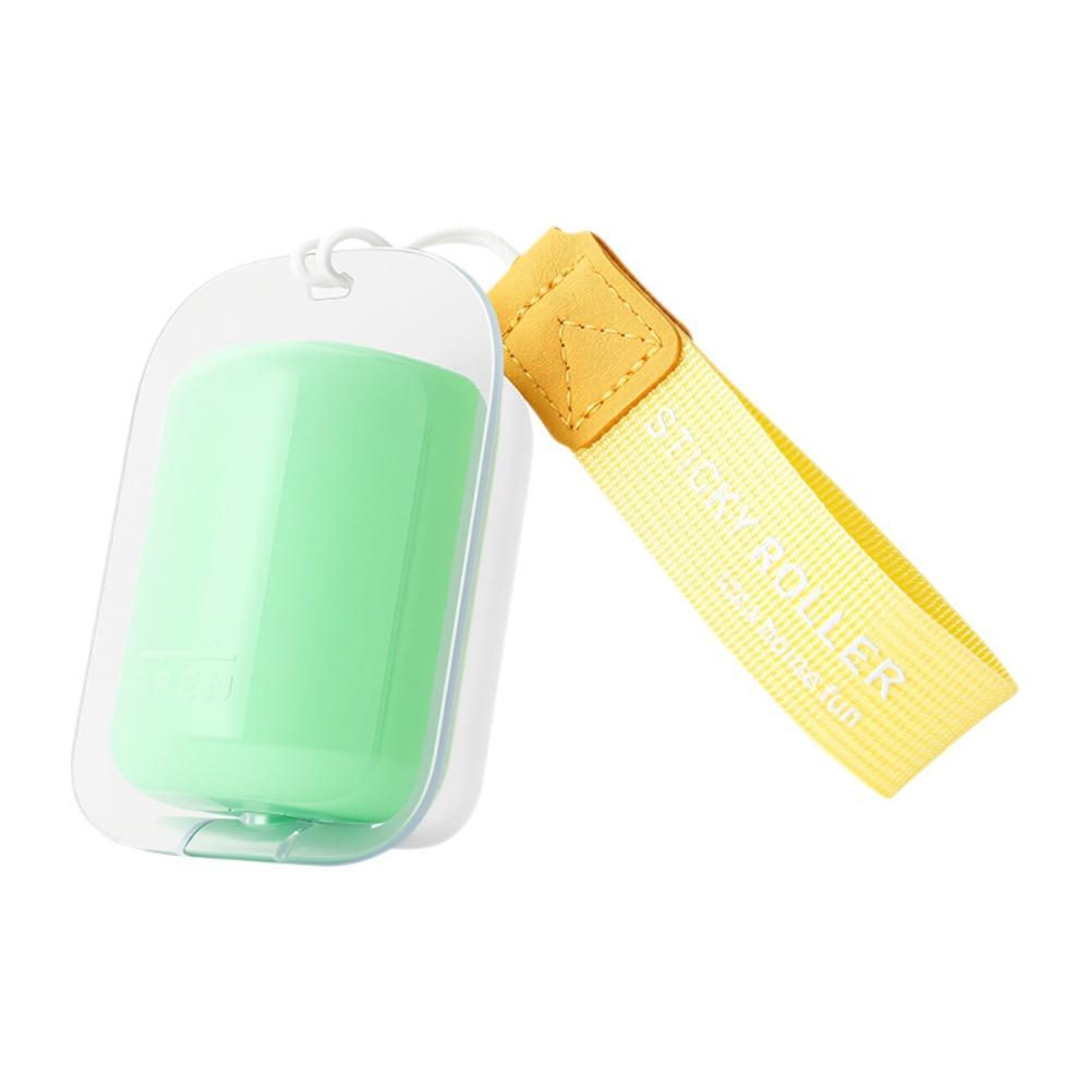 Многоразовый Разрываемый Рулонный Бумажный Липкий Ролик Щетка Сильная Клейкость Удаление Пыли Удалитель Шерсти Животных Съемный Ручной Ролик для Удаления Катышков