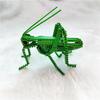 Новые ручные поделки из алюминиевой проволоки Модели имитации насекомых Кузнечик Саранча Богомол Плетение из металлической проволоки Ремесло Украшения