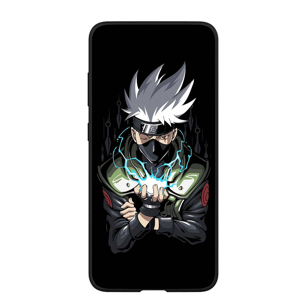 Чехол для телефона для iPhone 17 15 16 Plus Xiaomi Poco X7 X6 F8 F7 C85 C75 C71 Redmi Note 14 12 11 13 Pro Max A4 14C 13C Чехол Какаши Хатаке Наруто Обложка