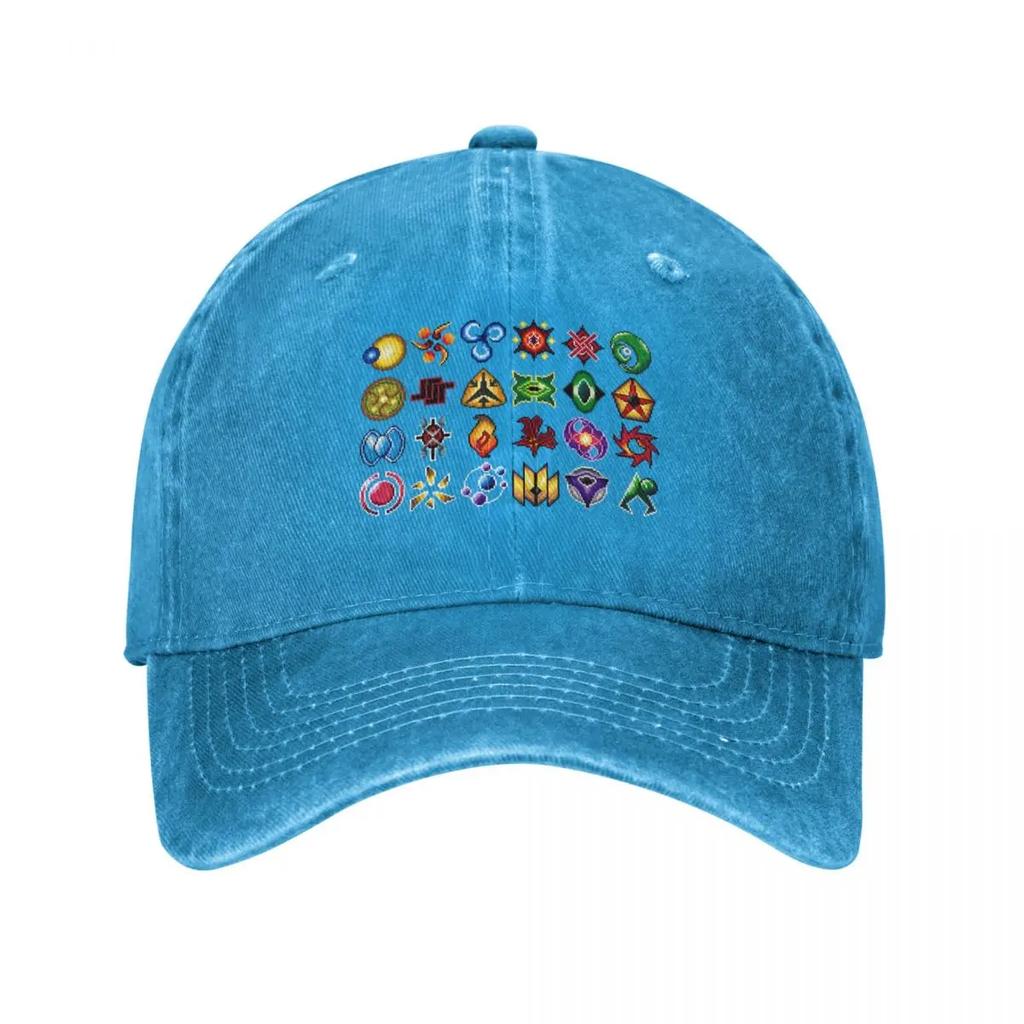 All Twilight Imperium Factions Pixel Art Baseball Cap Luxury Hat Dropshipping Icon golf hat genuine Hats Unisex Womens
