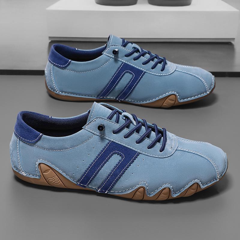 Обувь женская 2024 года, тренд, новая плоская подошва, походная, для активного отдыха, модная, белая, теннисная, спортивная, британская, деловая, повседневная, кожаная обувь