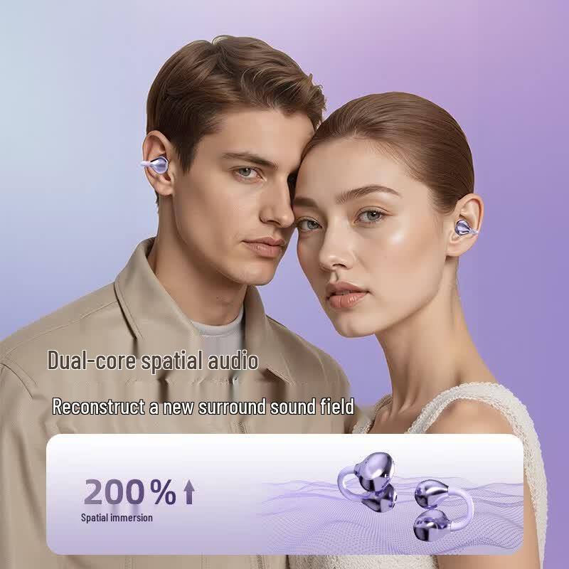Спортивные Bluetooth-наушники WITMIND YU7 с клипсами на уши