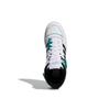 adidas Forum Exhibit Mid White Black Унисекс Кроссовки Обувь-Белый Core-Черный Зеленый H01921