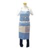 Watanabe Moomin Center Front Length Width Apron, 80.5cm, 81cm, Cotton, MM-7227