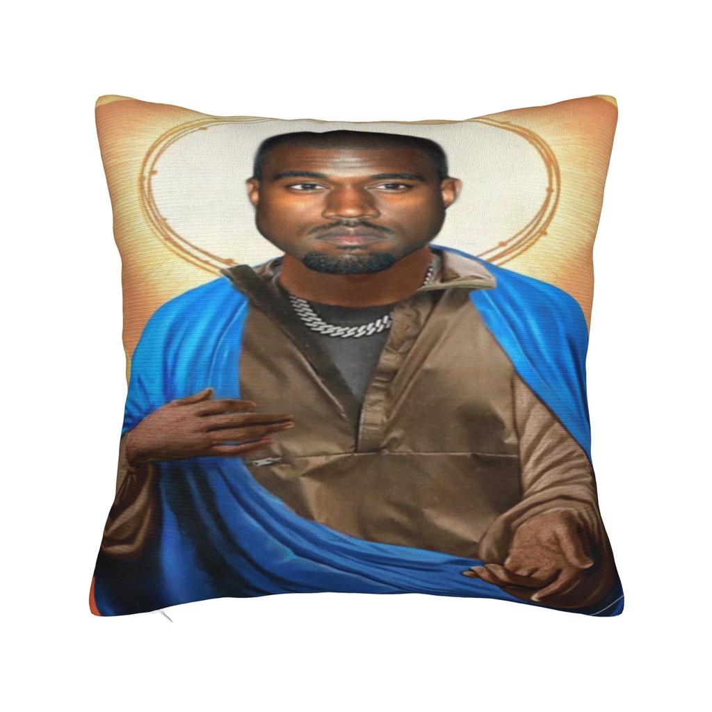 K-kanyes w-wests смешные мемные наволочки Чехол для подушки Подушки Новый стиль Декор дивана Молния Разные размеры