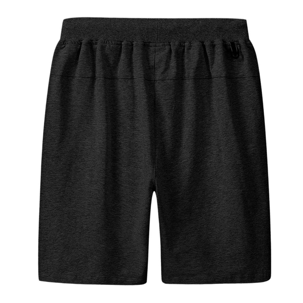 Мужские спортивные шорты для бега, свободные, дышащие, повседневные фитнес-брюки