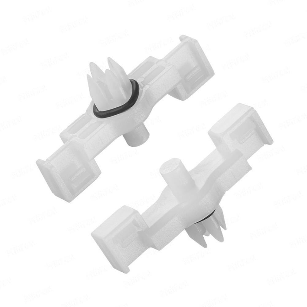 10 шт./компл. зажим для крепления направляющей порога двери для 95555954700 7L0853547A накладки на порог двери зажимы для отделки кузова