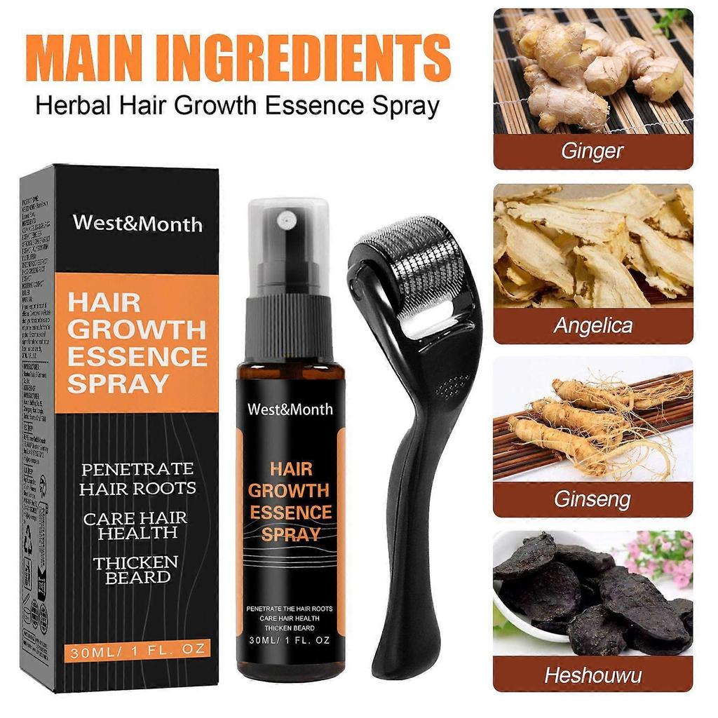 Polygonum multiflorum hair care liquid hair ginger spray moisturizing hair