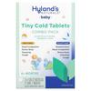 Infant, Tiny Cold Tablets Combo Pack, Day/Night Time, Ages 6 Months and Up, 2 Bottles, 125 Quick Dissolve Tablets Per Container