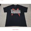 НОВАЯ Черная футболка XL Three Days Grace X Концертный тур Шоу в Остине, Техас 3DG 9 2025 винтаж Стильная одежда с эффектом стирки Растянутая