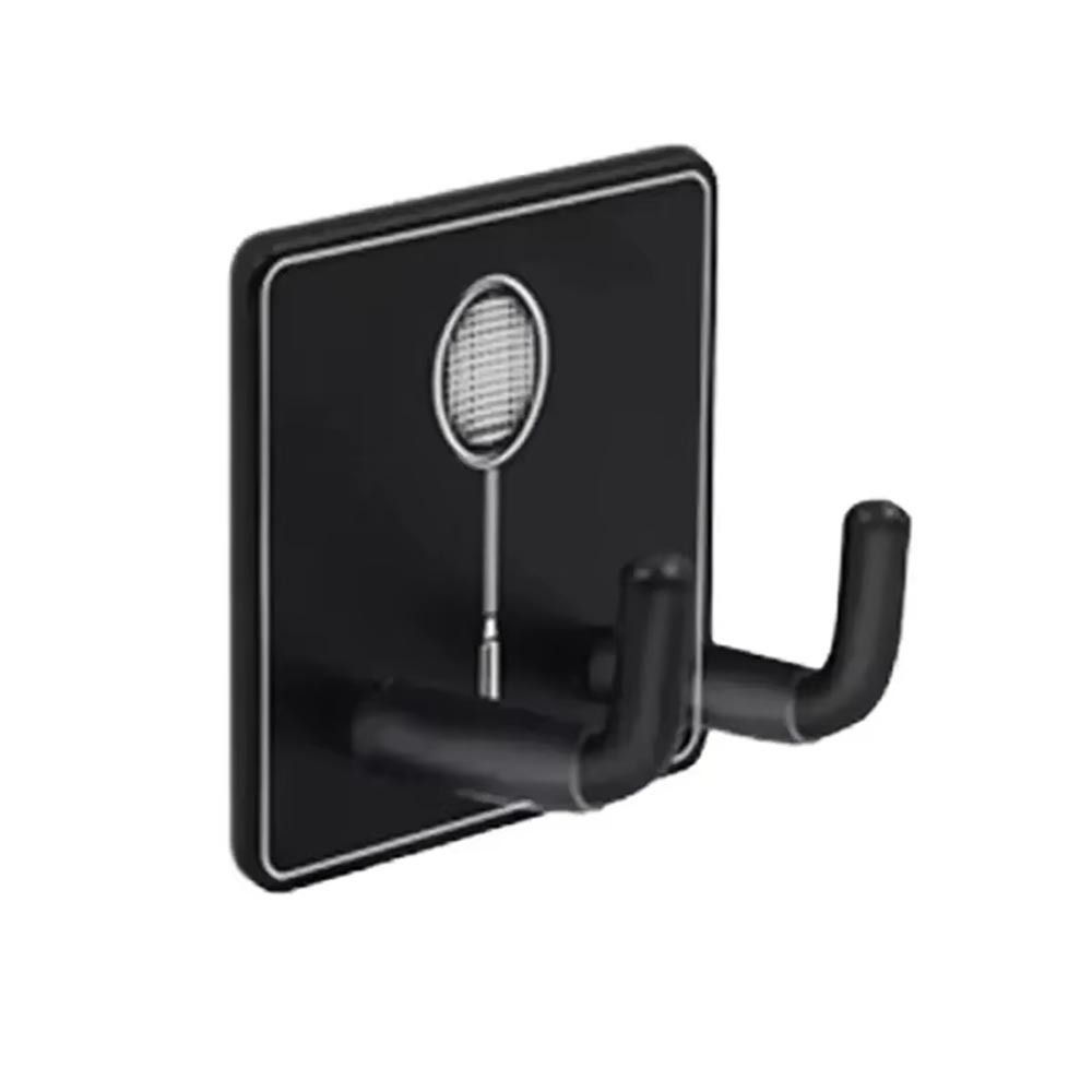 Силиконовый защитный чехол Настенный держатель для ракеток Стойка для хранения тенниса Гараж Спальня