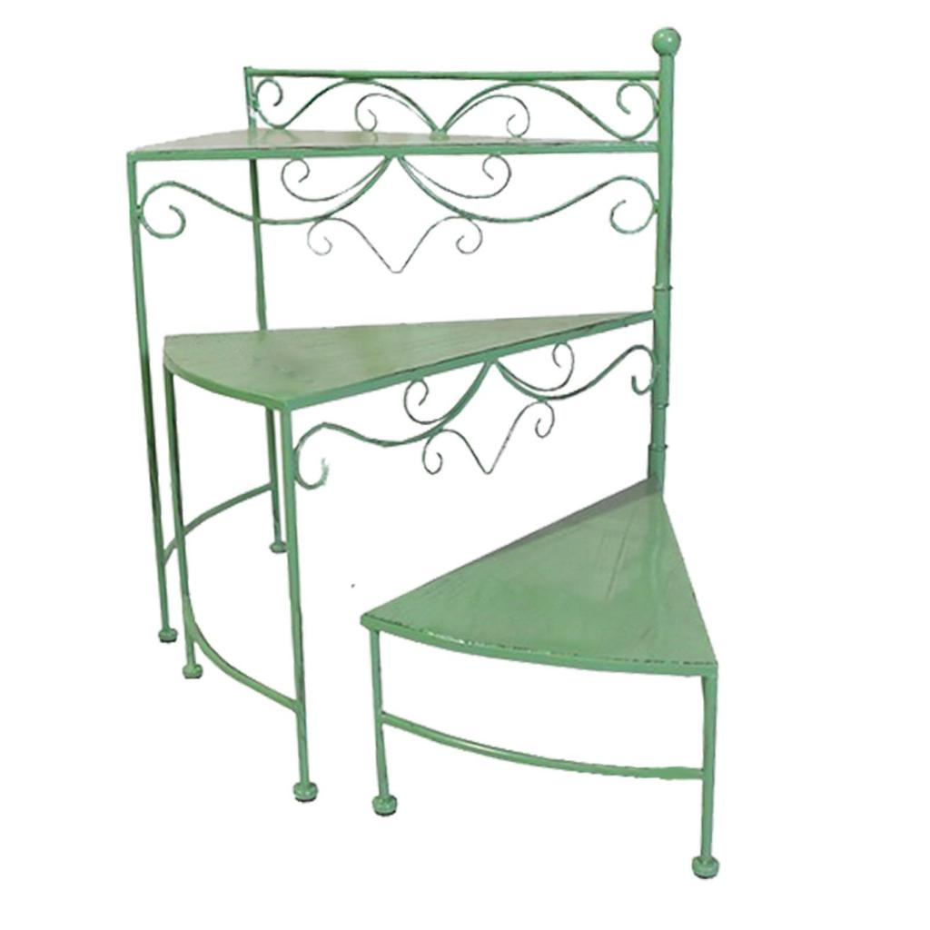 Multi Layer Flower Stand Flower Stand Modern Storage Shelf, Flower Rack Plant Shelves for Living Room Indoor Outdoor Corner