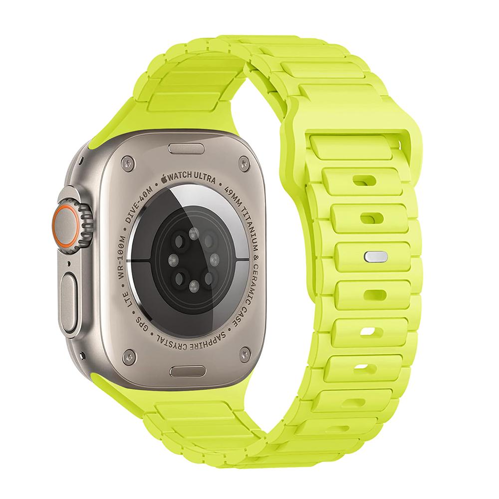 Новый оригинальный силиконовый ремешок для Apple Watch Ultra 49 мм спортивный браслет iWatch Series 9 8 7 45 мм 41 мм 6 5 4 3 SE2 44 мм 40 мм Band
