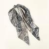 Baotou Sunscreen Headscarf Women's Classic Contrasting Color Cashew Nut Print Satin Square Scarf Versatile Shawl