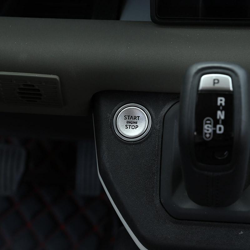 Для Land Rover Defender 90 110 Автомобильный переключатель кондиционера Переключатель люка Кнопка заднего кондиционера Наклейка Автомобильные аксессуары