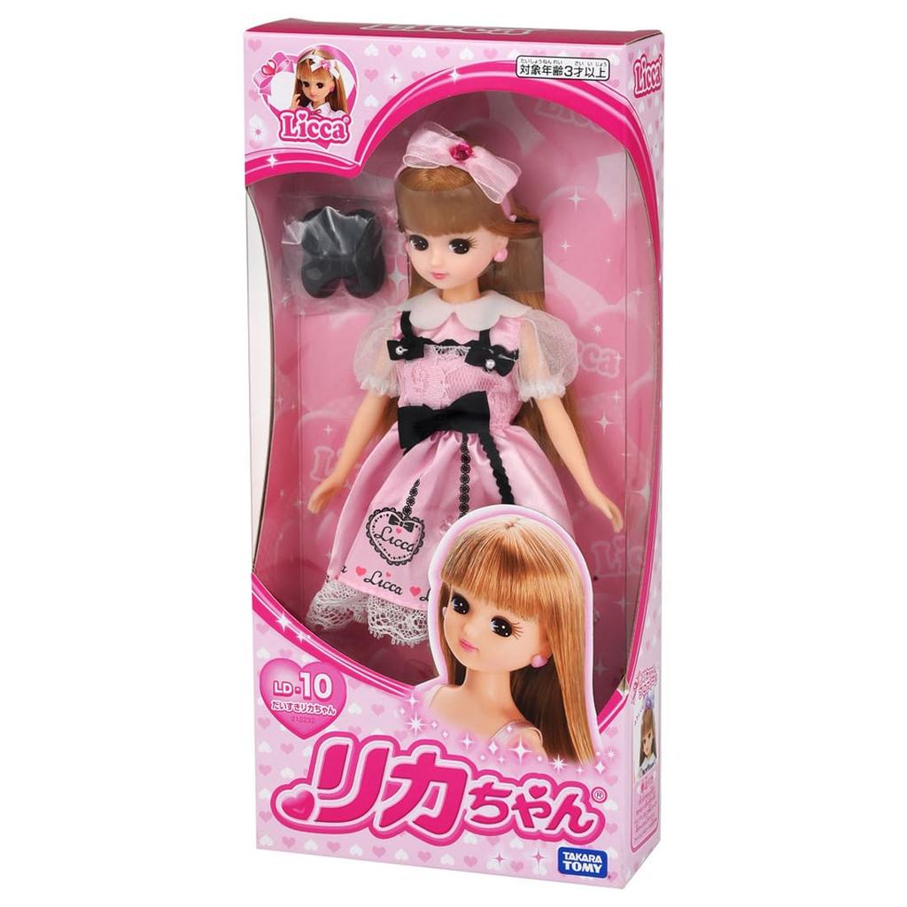 TAKARA TOMY Кукла Дайсуки Play Toy Ages Licca-chan LD-10 Одевание Licca-chan 3+