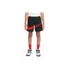 Large Logo Print Quick-Dry Basketball Shorts Kids Bottoms Black DA0161-011