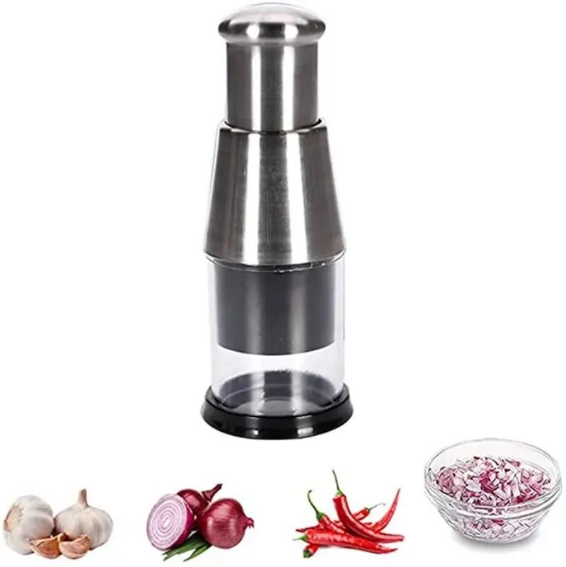 Food Chopper Slap It Vegetable Dicer Safe Mincer Onions Garlic Salads & Veggies Easy To Clean Kitchen Accessories Q1FD