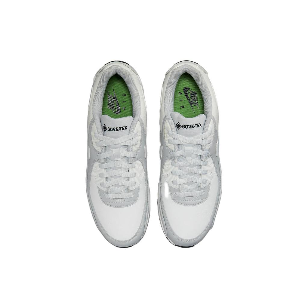 Nike Мужские кроссовки Air Max 90 GORE-TEX Photon Dust Grey Grey-Fog Chlorophyll DJ9779-003