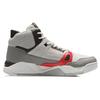 Li Ning Comfortable Casual Shock Absorbing Non-Slip Wear-Resistant Lightweight Breathable Supportive Mid-Top Basketball Shoes Men Sneaker AGBR083-4