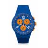 Swatch PRIMARILY BLUE SUSN419 Blue Wristwatch,