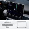 For ZEEKR 001 2025 2025 Screen Protector Silicone Protective Cover Scratch Resistant Central Control Screen Car Accessories
