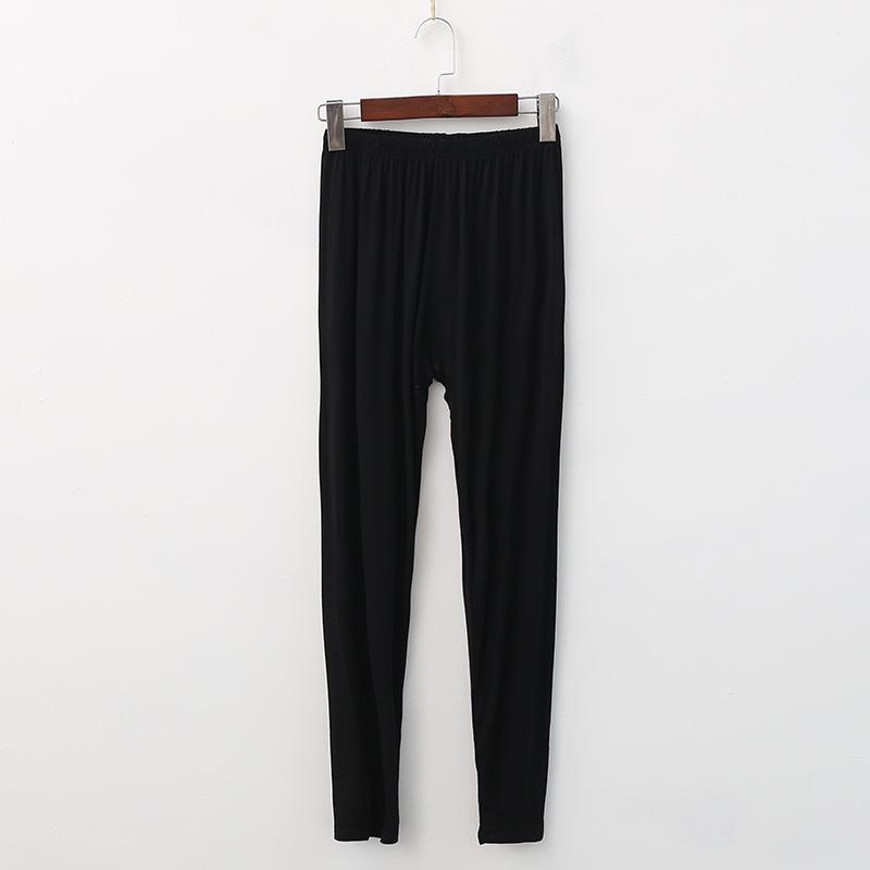 Женские эластичные осенние брюки больших размеров - Теплое нижнее белье для среднего и пожилого возраста