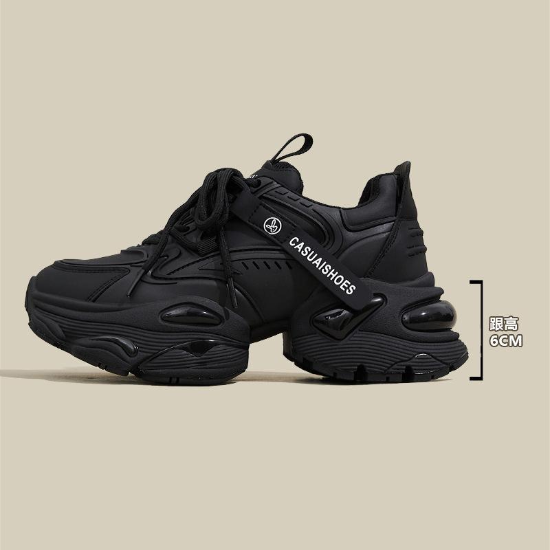 DONG JI платформа папины кроссовки весна 2025 новинка американский ретро небольшой внутренний подъем досуг спорт