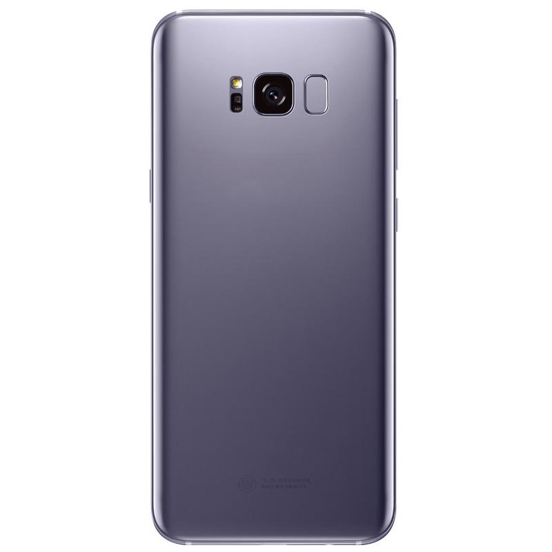 Крышка аккумулятора Задняя крышка Корпус Стекло Задний корпус Для Samsung Galaxy S8 G9500 S8+ SM-G955 S8Plus
