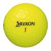 DUNLOP Мяч для гольфа SRIXON XmaX 2024 Модель Чехол Желтый (3 куска)