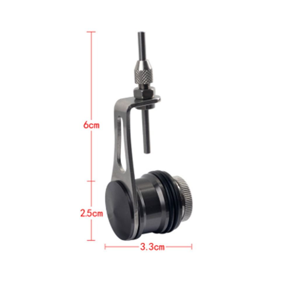 3 Colors Fishing Bobbin Knotter Adjustable Resist Fishing Knotting Kit  Fly Fishing