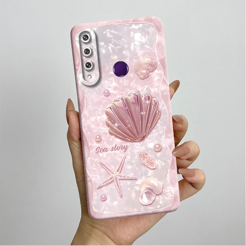 Чехол для Huawei Y6p MED-LX9 Красивые Бабочки Цветы Coque Мягкий Жидкий Силикон Чехол для Телефона Для Huawei Y7p Y 6p 2020 Задняя Крышка