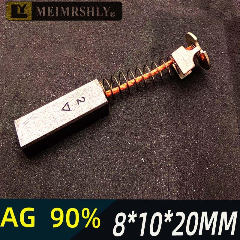 Silver Graphite Carbon Brush for CT Machine (3x4x20, 6x6x20, 8x10x30mm)
