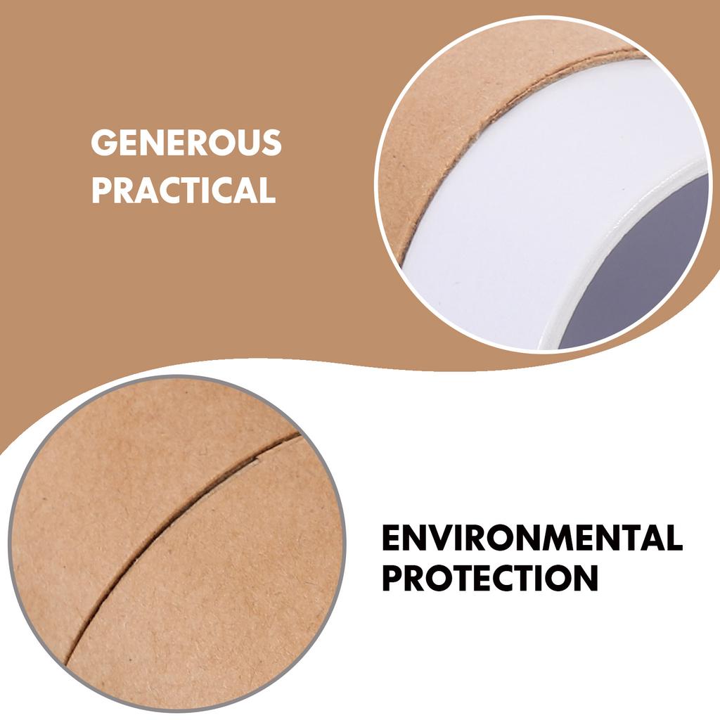 20 шт. Бумажная туба-коробка для флакона эфирного масла, контейнер для флаконов, практичный подарок, оптовые подарки, картонные коробки для наклеивания на лицо, для путешествий