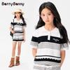 Летние полосатые повседневные шорты для девочек BARRY BANNY
