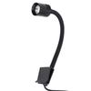 Aquarium Spot Light 3 Color Lighting   IP65 Waterproofing 360 degrees  Rotatable Clamp Arm USB   Clip On LED Fish    