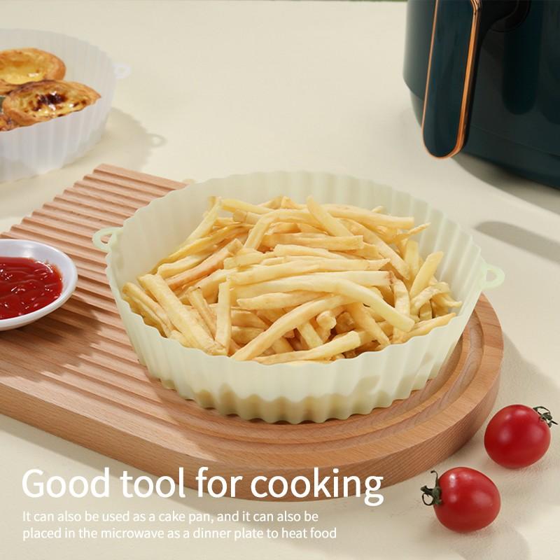 Многоразовый противень Аэрофритюрница Противень для выпечки Корзина для жареной курицы Ковровая фритюрница