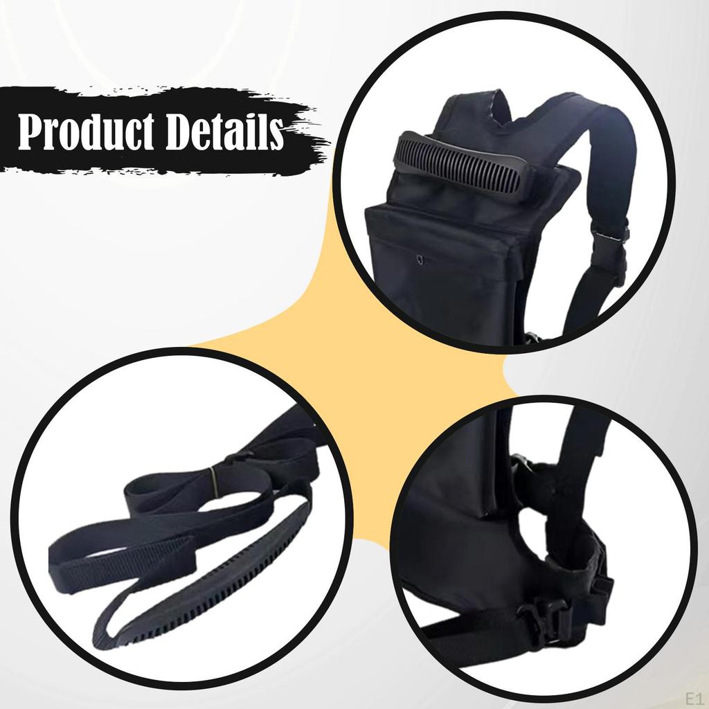 Детская лыжная и сноубордическая страховка с поводком, регулируемым ремнем, тяговым тросом для