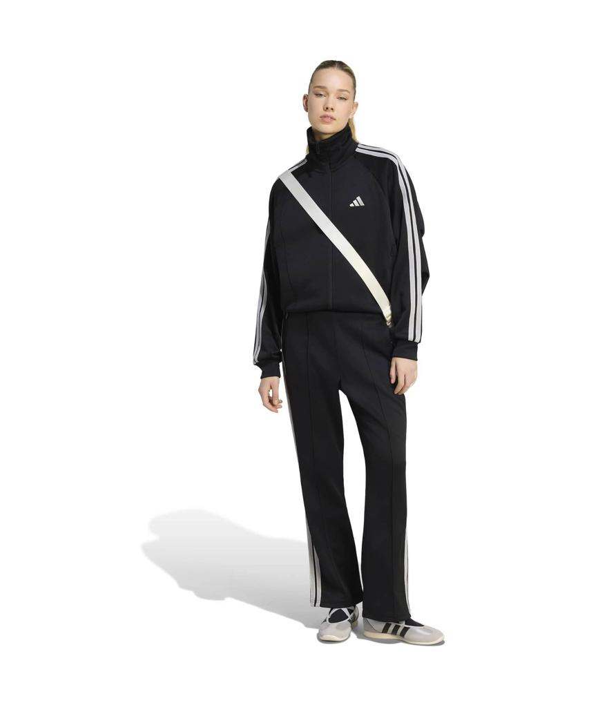 ADIDAS Stadium Pique Loose Fit Track Top - Black / Kv0598