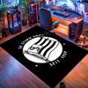 SK Sturm Graz logo Carpet Rug for Living Room Bedroom Home Sofa Decoration,Kids play Nonslip Floor Mat