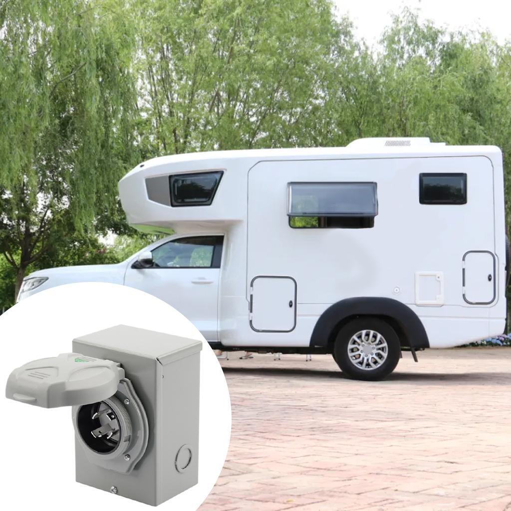 Панель розеток для автофургона, электрическая панель розеток 30 А NEMA L5 30