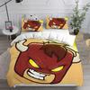Game Burrito Bison Bedding Sets Quilt Bed Cover Comforter Duvet Cover Pillow Case 2-3 Pieces Sets Kids Adult Bedroom Decoration