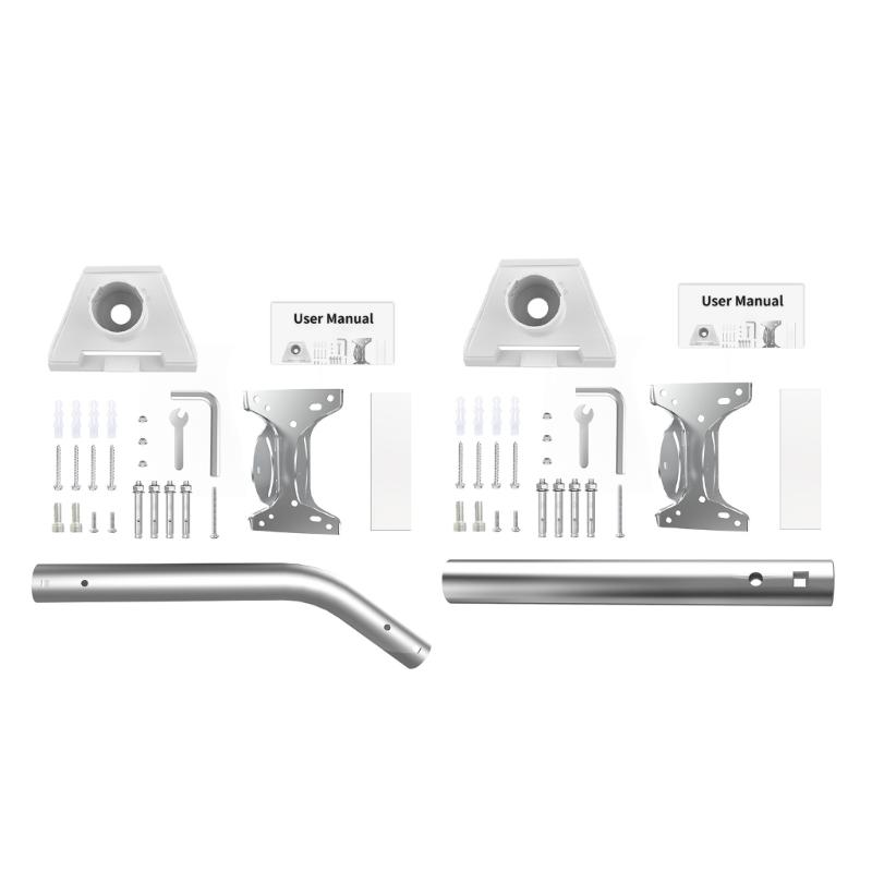 Wall Mounting Accessories Roof Satellite Holder for Gen 3 Waterproof Stand with Installation Tools Included