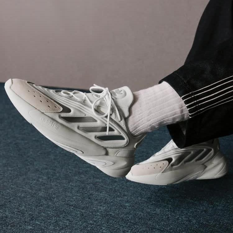 Adidas OZELIA Ретро Толстая подошва Высокий каблук Папины кроссовки - Adidas JH7364