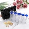 Euro Coin Dispenser Storage Box Creative Coin Holder Case Money Saving Box Jar Home Decor Coins Purse