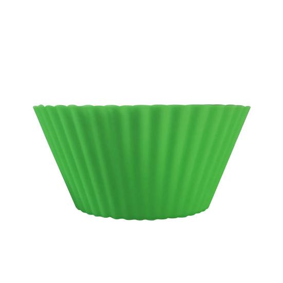 6/12/24 шт. Формы для кексов, термостойкие, инструменты для украшения торта, простые, простые, круглые формы для торта, полезные, не выцветающие, простые