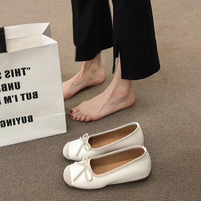 Нежные балетки, лоферы, ретро, мягкая подошва, серебристые туфли-одиночки, весенняя женская обувь