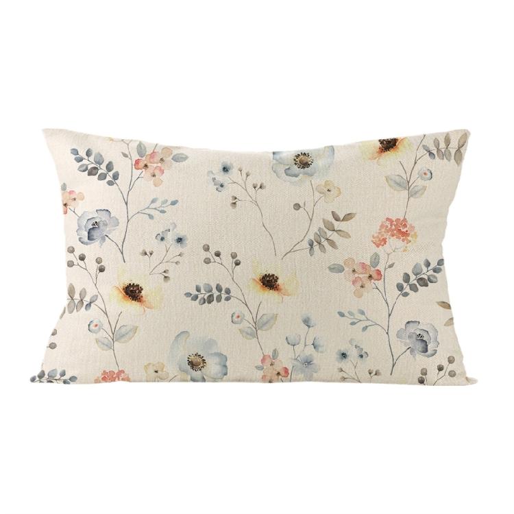 Весенняя наволочка Мягкий удобный чехол для подушек для фермерских домов Дома Спальни